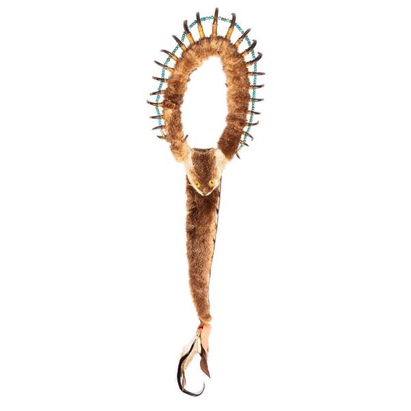 Pawnee Bear Claw Necklace, 40" long