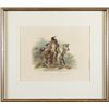 Image 2 : Karl Bodmer, handcolored lithograph