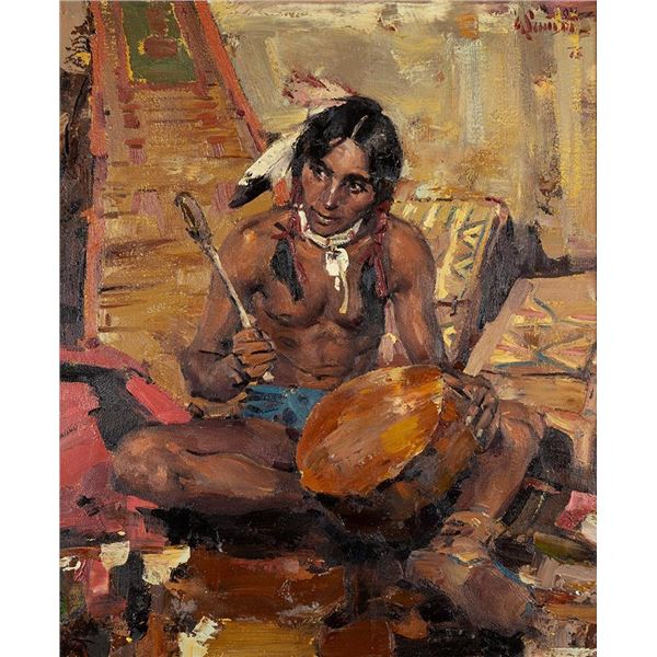 Gary Schildt, oil on canvas