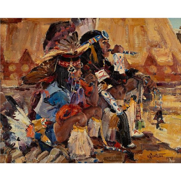 Gary Schildt, oil on canvas