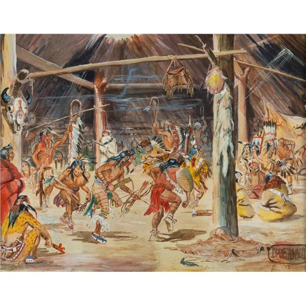 Dave Powell, mixed media