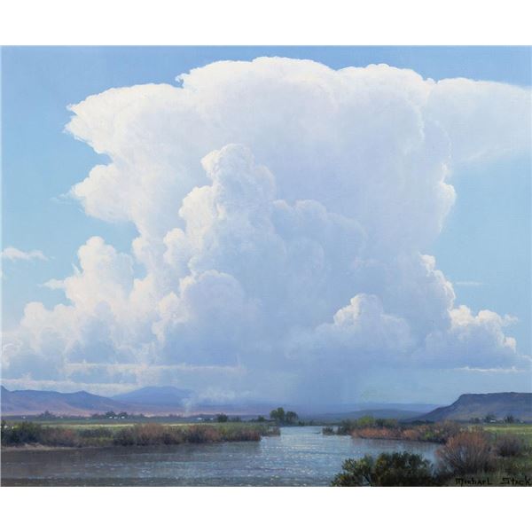 Michael Stack, oil on canvas