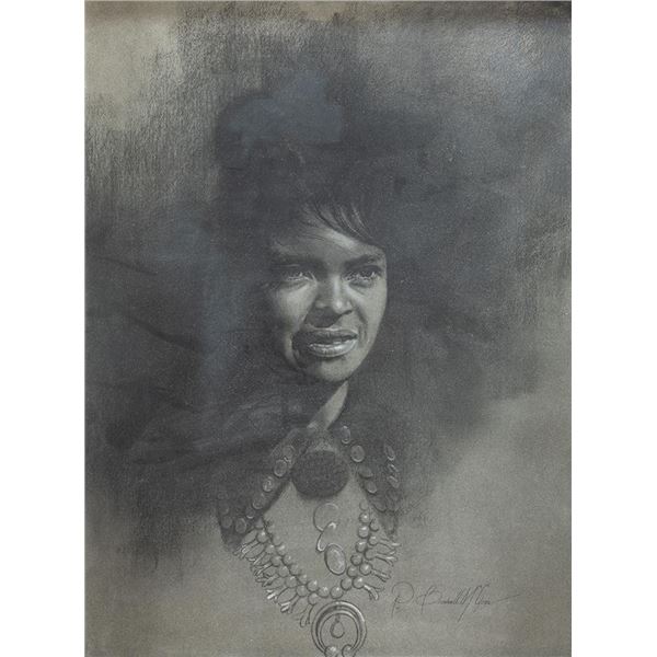 R. Brownell McGrew, charcoal