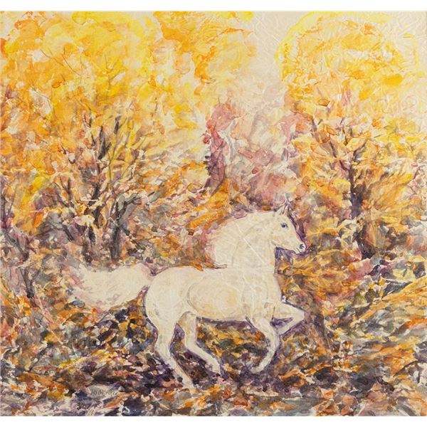 Ila McAfee, mixed media