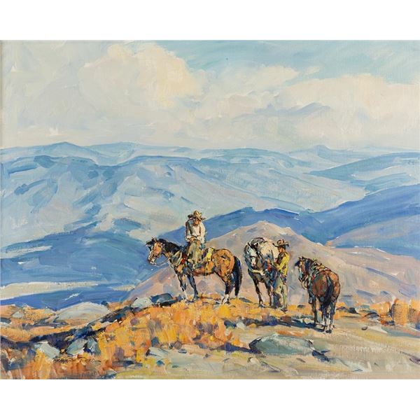 Marjorie Reed, oil on canvas