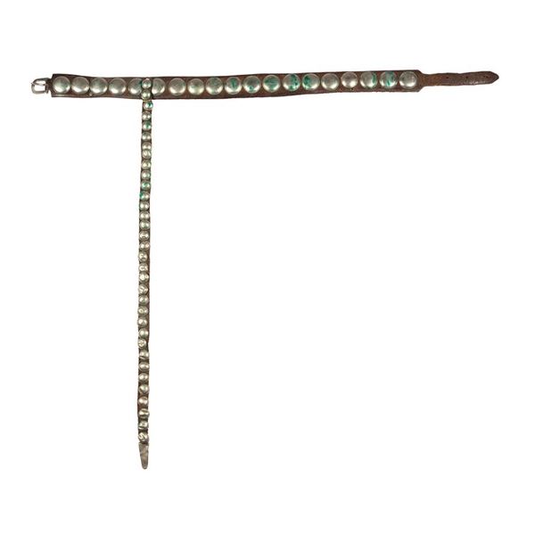 Plains Concho Belt, 45" long