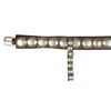 Image 2 : Plains Concho Belt, 45" long
