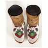 Image 4 : Plateau Beaded High Top Moccasins, 10" long
