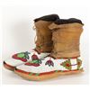 Image 6 : Plateau Beaded High Top Moccasins, 10" long