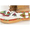 Image 7 : Plateau Beaded High Top Moccasins, 10" long