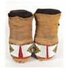 Image 8 : Plateau Beaded High Top Moccasins, 10" long