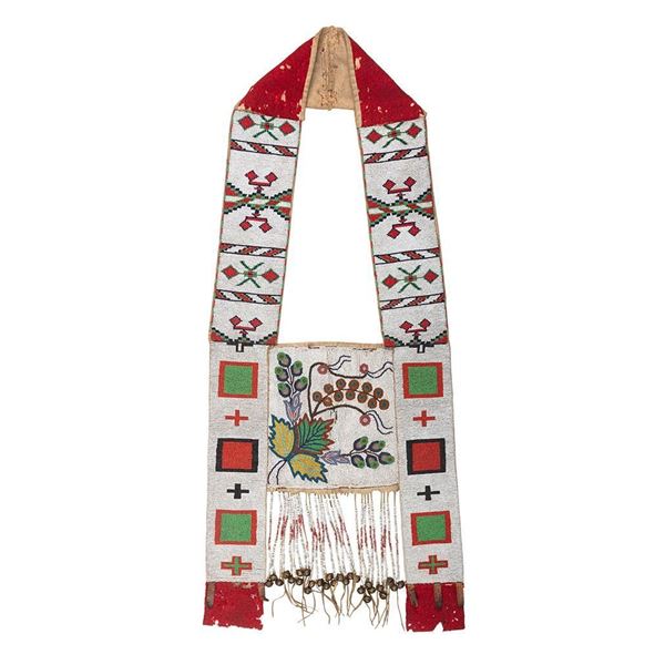 Plateau Beaded Martingale, 43" long