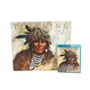 Image 1 : Howard Terpning, book, blu-ray and original drawing