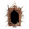 Image 1 : Antler Mirror, 54" x 39" x 10"