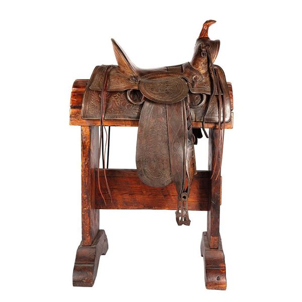 F.A. Meanea Parade Saddle Cheyenne, WY,