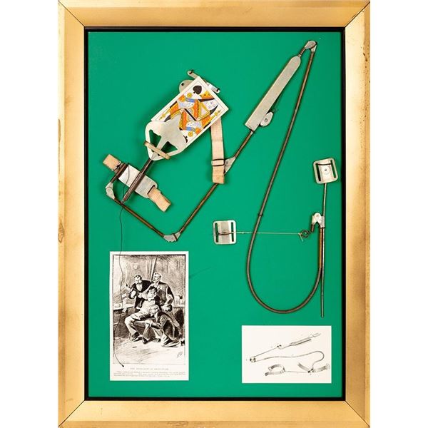 Card Cheating Device, 24" x 18" overall