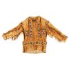 Image 1 : Cree Beaded Buckskin Scout Jacket,