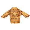 Image 4 : Cree Beaded Buckskin Scout Jacket,