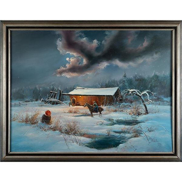 Hulan Fleming, oil on canvas