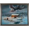 Image 1 : Hulan Fleming, oil on canvas