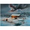 Image 2 : Hulan Fleming, oil on canvas