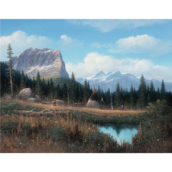 Gene Speck, oil on board