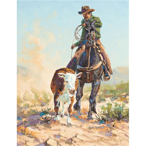 Robert Wood, oil on canvas