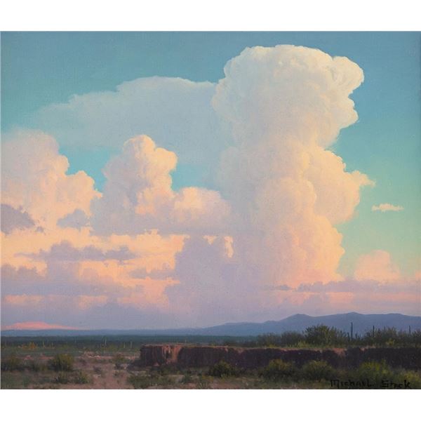 Michael Stack, oil on canvas