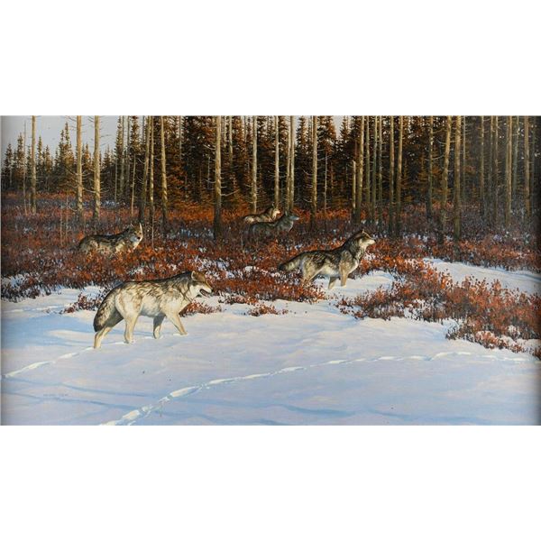 Michael Sieve, oil on canvas