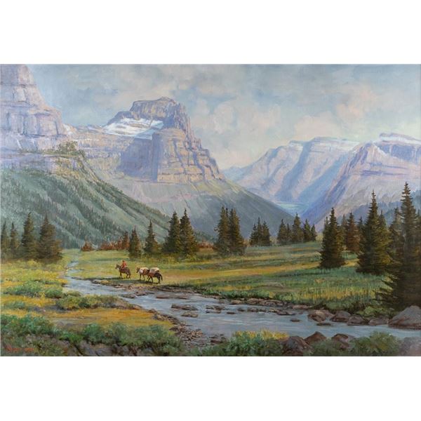 Mark Ogle, oil on canvas