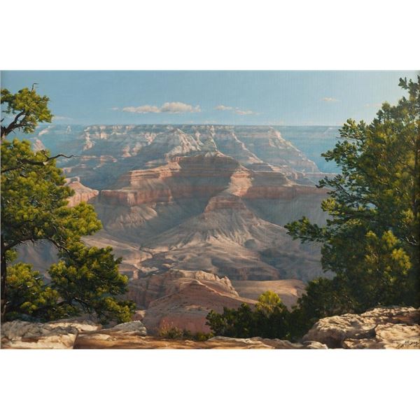 Tom Murray, oil on canvas