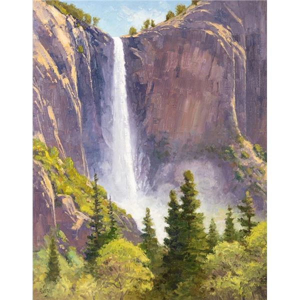 Ralph Oberg, oil on canvasboard