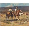 Image 1 : Jack King, oil on board