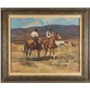 Image 2 : Jack King, oil on board