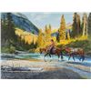 Image 1 : Ed DuRose, acrylic on canvas