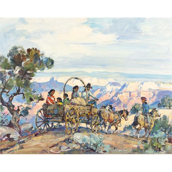 Marjorie Reed, oil on canvasboard