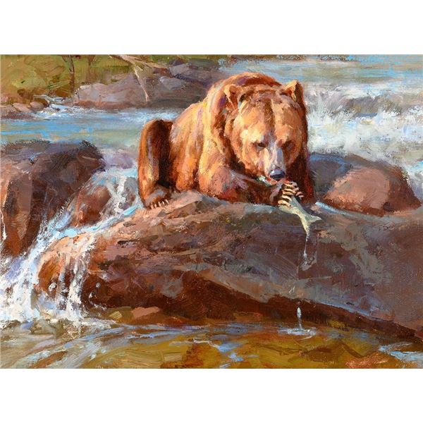 Chad Poppleton, oil on canvas