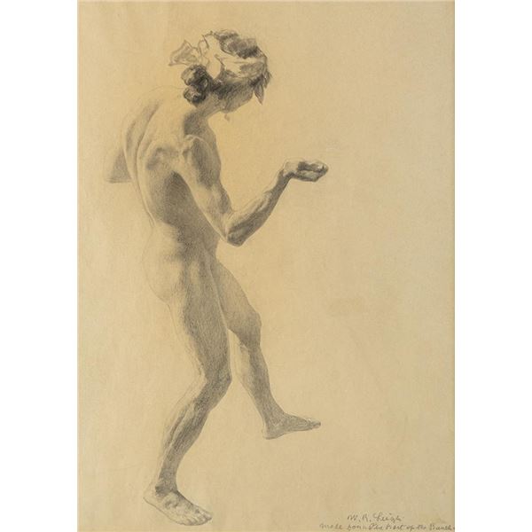 William H. Leigh, graphite