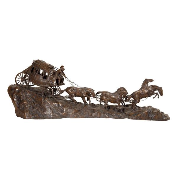 Charles Russell, bronze