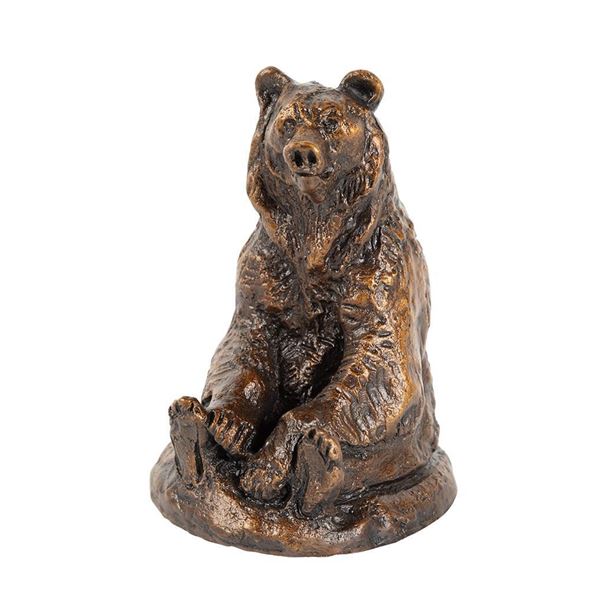 Charles M. Russell, bronze