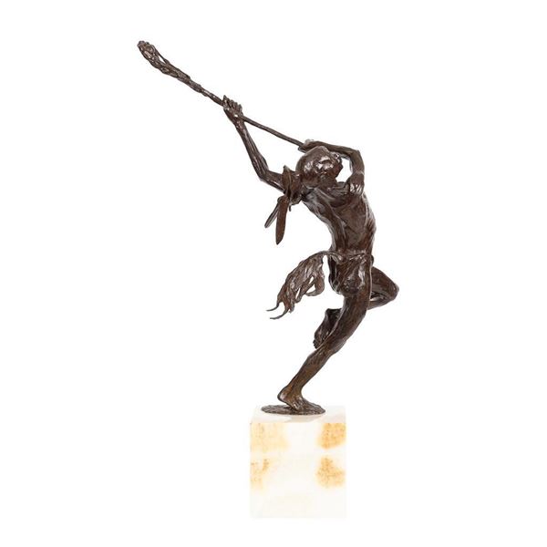 Hollis Williford, bronze