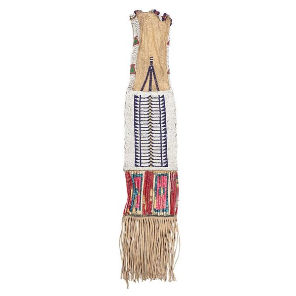 Northern Plains Beaded Pipebag