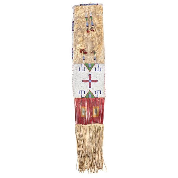 Northern Plains Beaded Pipebag