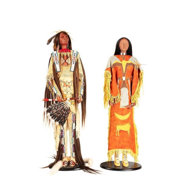 Rhonda Holy Bear Dolls,