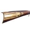 Image 3 : Henry Lechler Flintlock Kentucky Long Rifle, 40" octagon barrel