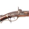 Image 5 : George Kopp Flintlock Kentucky Long Rifle, 38" octagon barrel