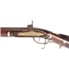 Image 9 : George Kopp Flintlock Kentucky Long Rifle, 38" octagon barrel