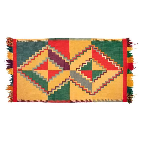 Navajo Rug, 4'5" x 2'6"