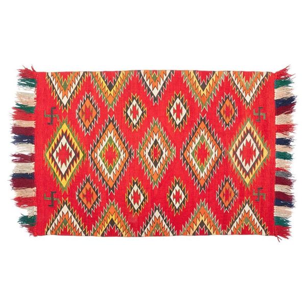Navajo Weaving, 4'3" x 2'9"
