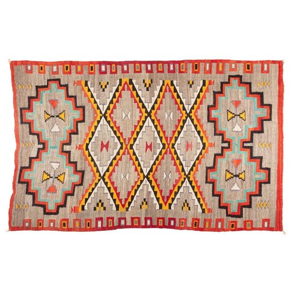 Navajo Weaving, 7'8" x 4'10"